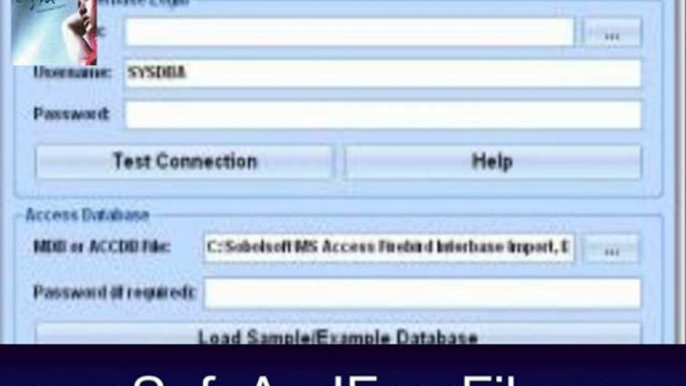 Download MS Access Firebird Interbase Import, Export & Convert Software 7.0 Product Number Generator Free