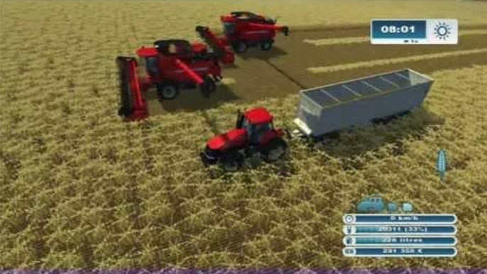 blé colza betterave et ensilage farming simulator 2013 ps3