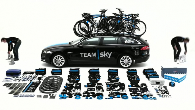 Tour de France : découvrez la Jaguar XF Sportbrake du Team Sky