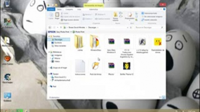 Activar Habilitar Aero Glass en Windows 8 O Windows 8 .1