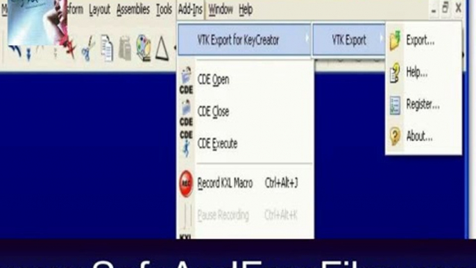 Download VTK Import for KeyCreator 1.0 Product Number Generator Free