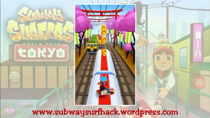 Subway Surfers Tokyo Hack Android Cheats Unlimited Coins & Keys [No Root][June 2014][1]