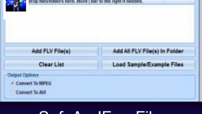 Download Convert Multiple FLV Files To MPEG or AVI Files Software 7.0 Activation Key Generator Free