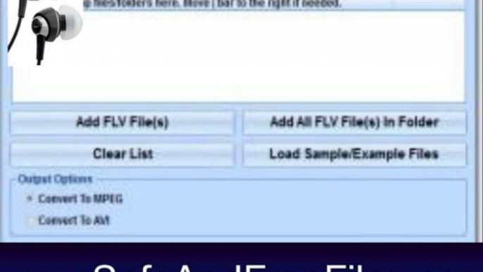 Download Convert Multiple FLV Files To MPEG or AVI Files Software 7.0 Product Code Generator Free