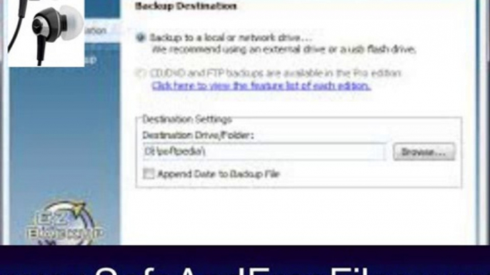 Download EZ Backup Windows Media Player Basic 6.39 Product Code Generator Free