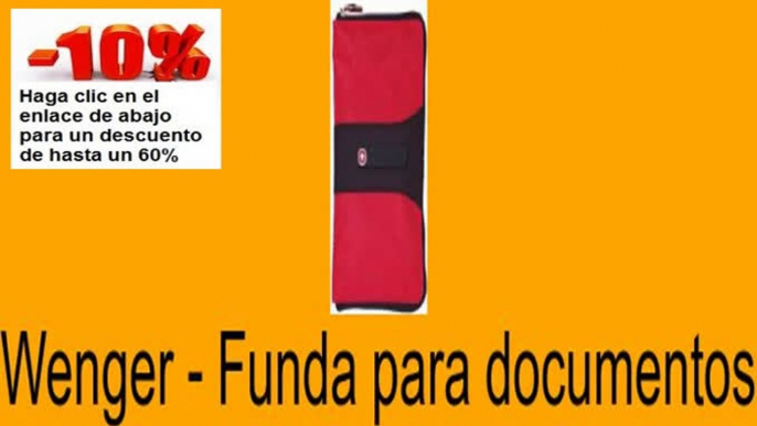 Vender en Wenger - Funda para documentos Opiniones