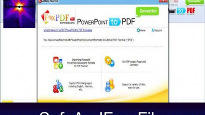 Download FoxPDF PowerPoint to PDF Converter 3.0 Activation Number Generator Free