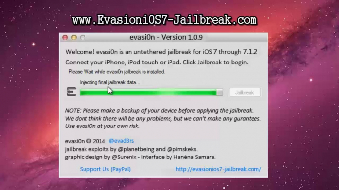 ios 7.1.2 Jailbreak for iPhone 4,4s,5, 5s, 5c iPod Touch 4,3 & iPad Updated