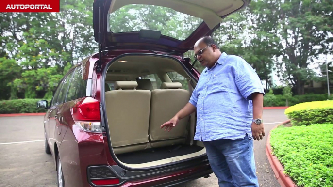 Honda Mobilio Review "Test Drive" - Autoportal