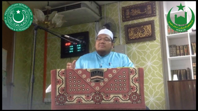 'Keringanan Dalam Berpuasa' - Ustaz Azhar Yahya - 7 Julai 2014