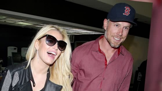 Jessica Simpson Ties the Knot with Eric Johnson