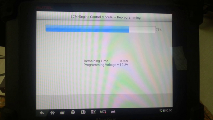 AUTEL MaxiSys Pro MS908P J-2534 Reprogramming