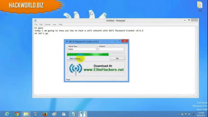 WiFi Hack - WiFi Password Hacker [2014]