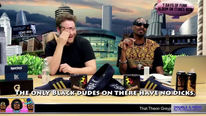 Seth Rogen & Snoop Recap Game of Thrones