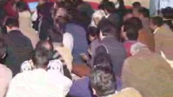 Zakir Nasir Abbas Notak Biyan Shahadat Masoom Sakena majlis 2014 at Allama Nasir Laj Multan