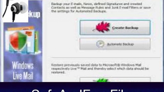 Download WMBackup - Windows Live Mail Backup Software 2.80 Product Code Generator Free