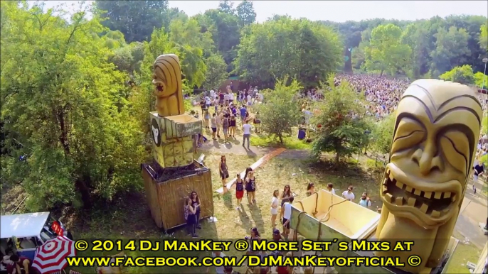 DJ-MANKEY @ New Electro & Dirty House Music 2014 | Melbourne Bounce Megamix