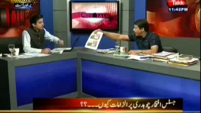 Faisal Raza Abidi in - Table Talk - 17th July 2014 - Full Show - 17 July 2014