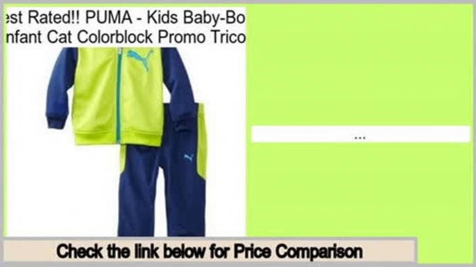 Shopping Deals PUMA - Kids Baby-Boys Infant Cat Colorblock Promo Tricot