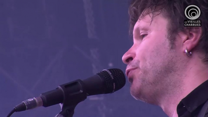 Vieilles Charrues 2014 : Détroit (Bertrand Cantat, ex-Noir Désir)