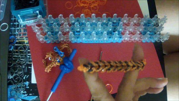 Bracelet Coeur Rainbow loom Tutoriel