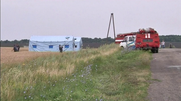 Flight recorder found at Malaysian Airlines crash site