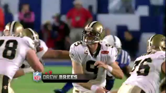 NFL Top 100 Drew Brees #9