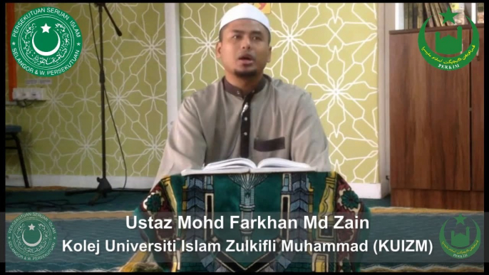 Iman Dan Kehidupan (Siri 40) - Ustaz Mohd Farkhan Md Zain - 10 Julai 2014