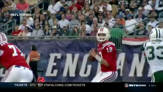 The Top 100 Players of 2012 - #4 Tom Brady