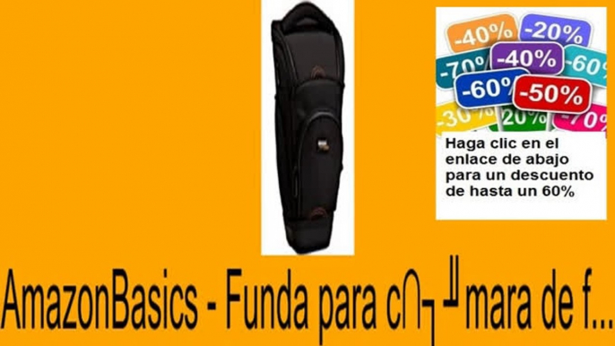 Vender en AmazonBasics - Funda para c�mara de f... Opiniones