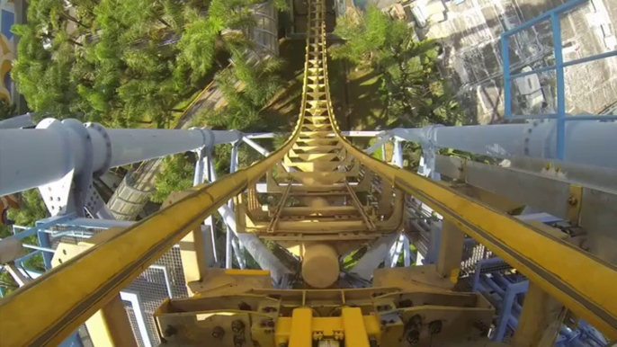 The craziest Roller coaster ever! Gravity Max