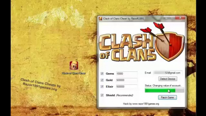 Clash of Clans Gem Hack - Unlimited Gems in Clash of Clans Cheat Codes No Survey No Jailbreak