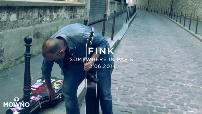 FINK - 'Shakespeare' - Acoustic session in Paris