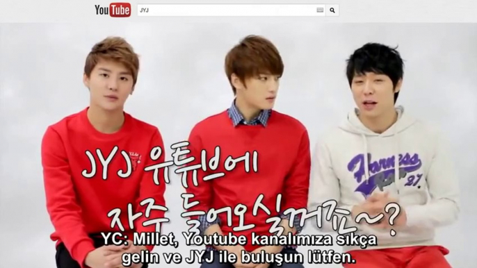 (Türkçe Altyazı) JYJ  Kim Jaejoong  Park Yoochun  Kim Junsu