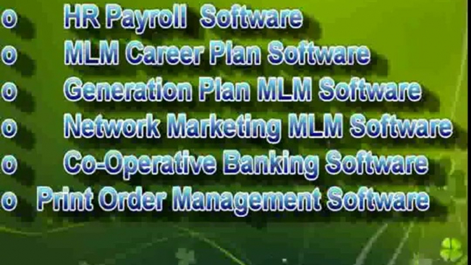 Billing Software, Banking Software, Retail POS Software, Salary Software, Printer Software, NBFC Software, MLM Generation Plan