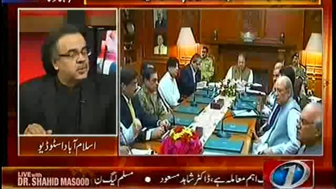 Dr. Shahid Masood telling Interesting Politics of Nawaz-Zardari - Must Watch