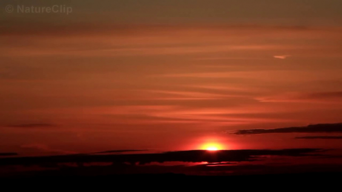 Time Lapse Sunset - HD in 1080p