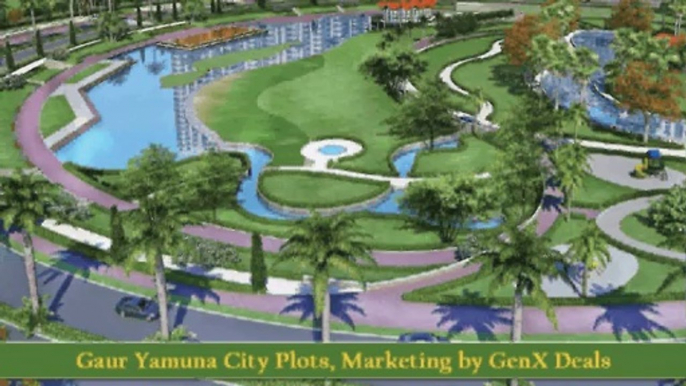 Plots in Yamuna Expressway, Gaur Yamuna City Plots