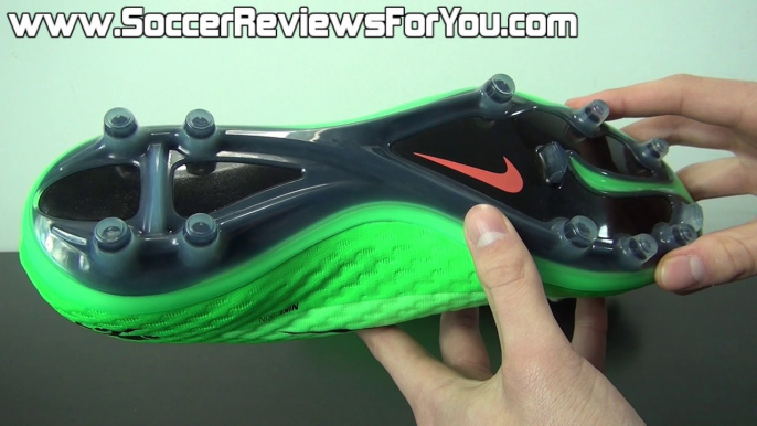 Nike Hypervenom Phantom Neo LimeBlackTotal Crimson - Unboxing + On Feet