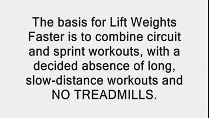 Lift Weights Faster -- Lift Weights Faster Review