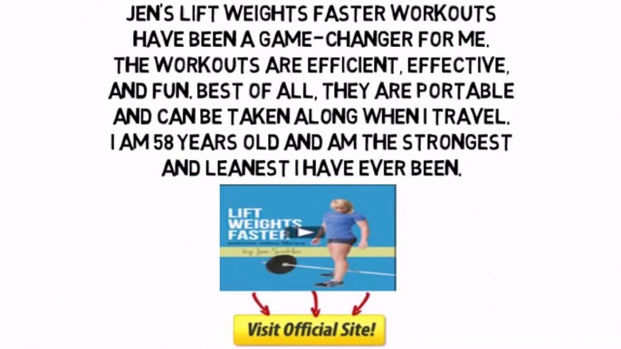 Lift Weights Faster LIFT WEIGHTS FASTER Review BEWARE!!!