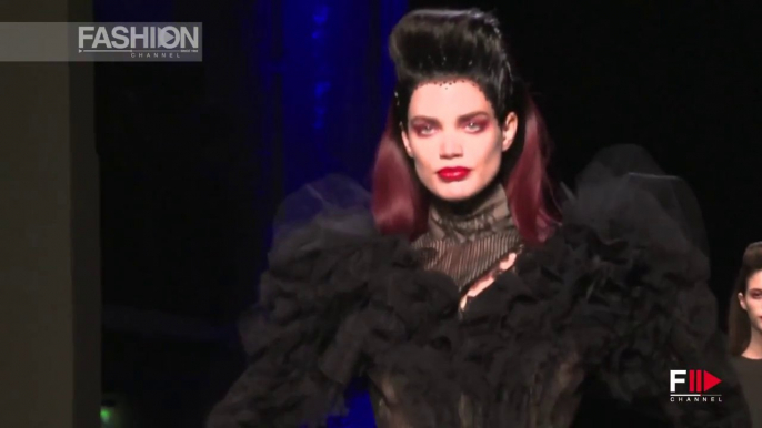 "JEAN PAUL GAULTIER" Paris Haute Couture Autumn Winter 2014 Full Show HD by Fashion Channel