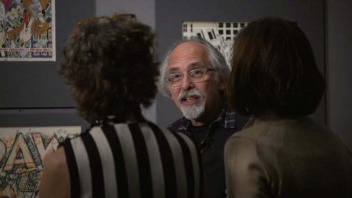 Notes from All Over - Art Spiegelman Tours His Retrospective