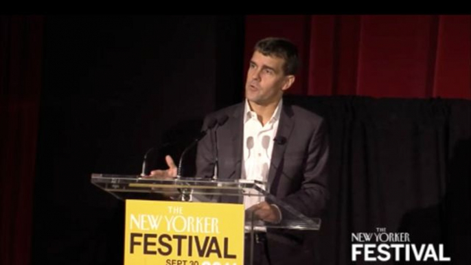 The New Yorker Festival - "Out of Our Control: Playing with Other People's Money"