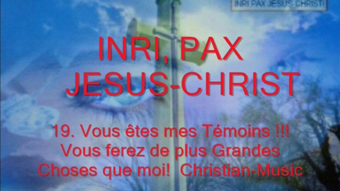 "INRI,PAX JESUS-CHRIST Album"Best de SalvatoreCali-Musique Chrétienne 2014 (Part2)