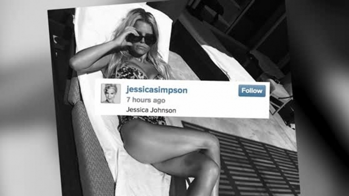 Jessica Simpson Introduces Herself as Jessica Johnson