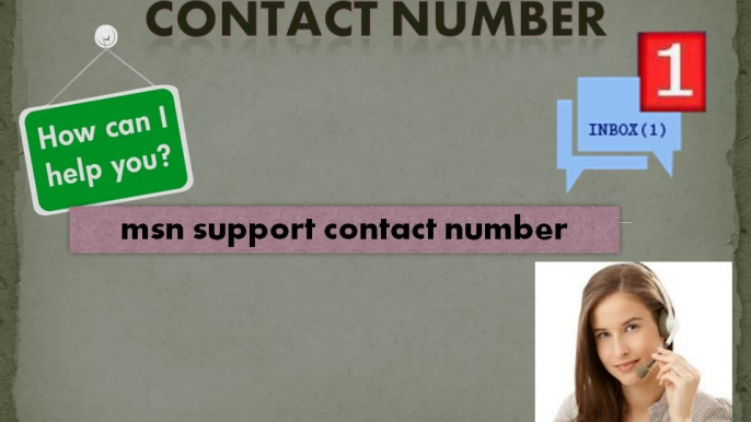 MSN Support Number-1-877-225-1288| MSN Tech Support