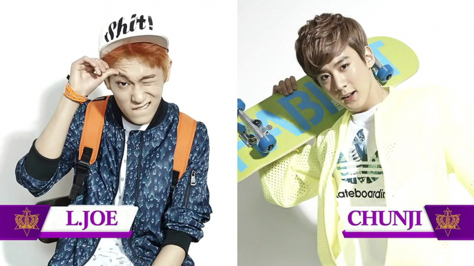 [Sub esp] TEEN TOP Angel Box - ChunJi & L.Joe