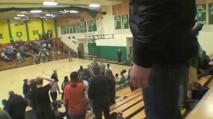 Highschool Basketball Fight