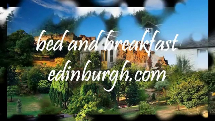 Bed and Breakfast Edinburgh, cheap bed and breakfast in Edinburgh | http://www.bed-and-breakfast-edinburgh.com